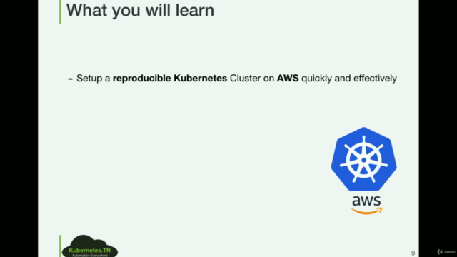 Ultimate EKS Course For Docker, Terraform and Helm Experts' – Screenshot 2