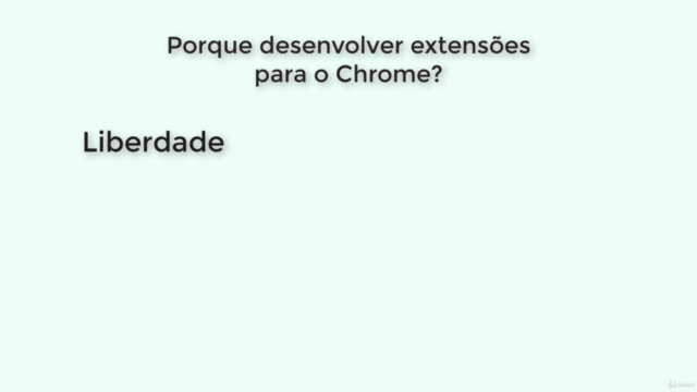 Criando extensões/apps para o chrome do básico ao avançado – Screenshot 1