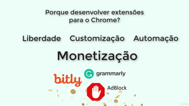Criando extensões/apps para o chrome do básico ao avançado – Screenshot 3