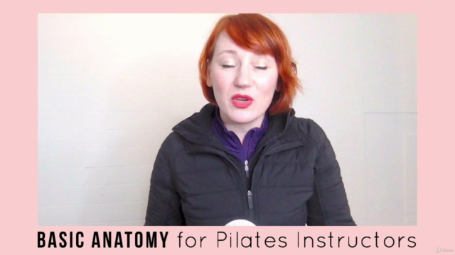 Basic Anatomy for Pilates Instructors – Screenshot 1