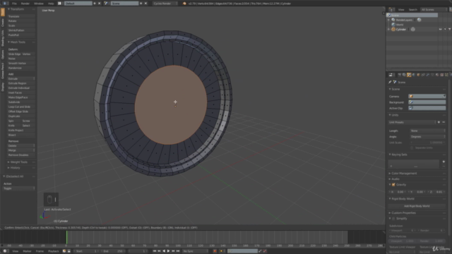 Kurs Blender fotorealistyczne pojazdy – Screenshot 1