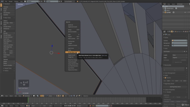 Kurs Blender fotorealistyczne pojazdy – Screenshot 2