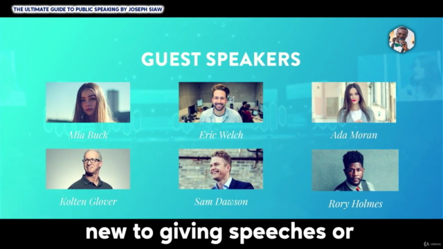 Speak like a Pro: The Ultimate Guide to Public Speaking – Screenshot 3