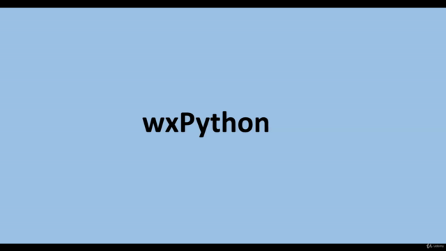 Python GUI Programming Using wxPython for Beginners – Screenshot 2