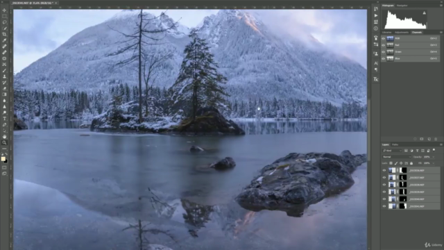 Landscape Photography - Post-Processing Workflow Tutorial - Screenshot_01