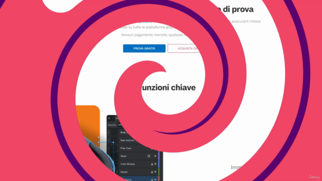 Affinity Designer 2: Corso base in italiano con certificato – Screenshot 1