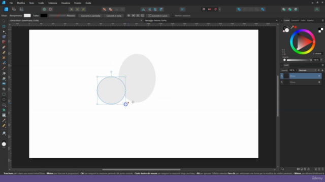 Affinity Designer 2: Corso base in italiano con certificato – Screenshot 2