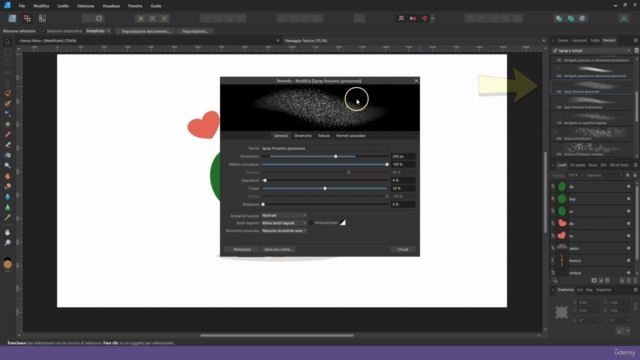 Affinity Designer 2: Corso base in italiano con certificato – Screenshot 3