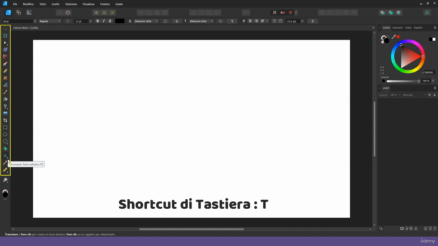 Affinity Designer 2: Corso base in italiano con certificato – Screenshot 4