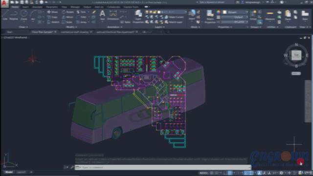 Complete AutoCAD 2020 learning Course : Hindi – Screenshot 1
