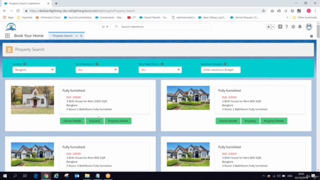 Salesforce Real time project on Lightning Component(AURA) - Screenshot_02