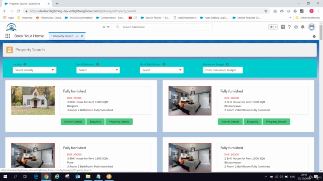 Salesforce Real time project on Lightning Component(AURA) - Screenshot_03