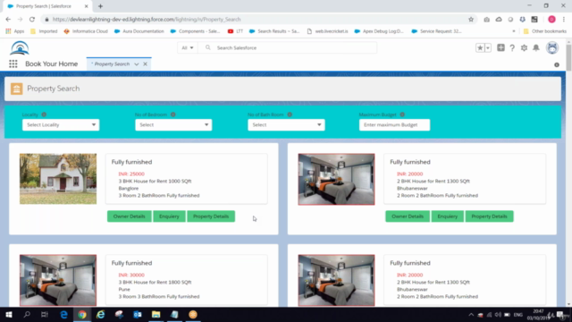 Salesforce Real time project on Lightning Component(AURA) - Screenshot_04