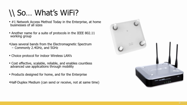 802.11 Wireless (Wi-Fi) 30 Minute Crash Course – Screenshot 1