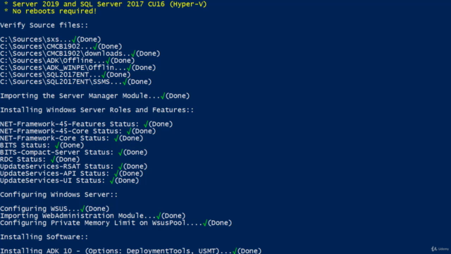 System Center Configuration Manager CB (SCCM) - Automated – Screenshot 3
