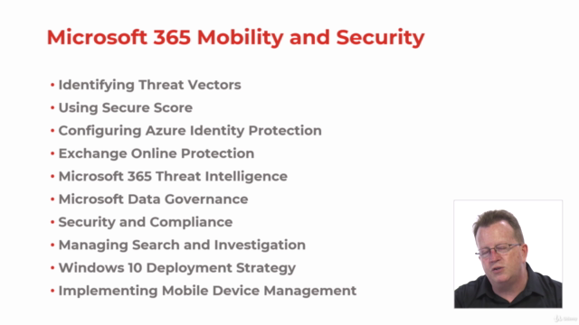 Microsoft 365 Mobility and Security (Exam MS-101) – Screenshot 4