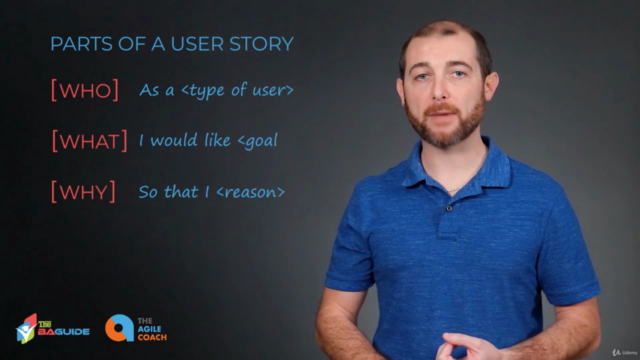 User Story Masterclass: Your Agile Guide to User Stories – Screenshot 3
