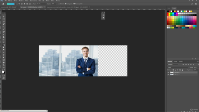 Kurs Photoshop projektowanie grafiki internetowej, bannerów - Screenshot_01
