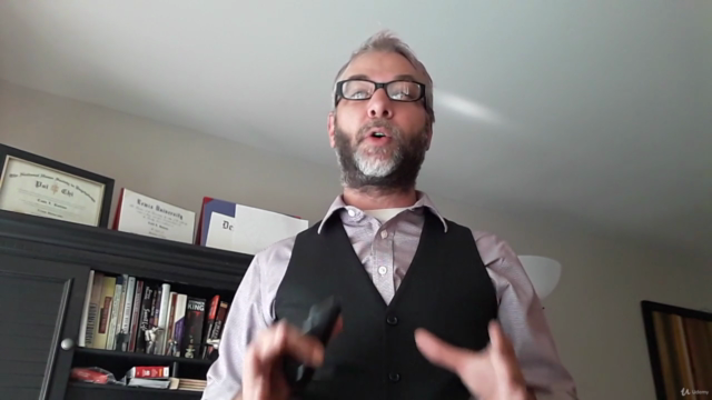Setting the Foundation for Your Dissertation or Research – Screenshot 1