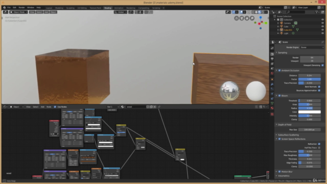 Blender 2.8: create photorealistic materials procedurally – Screenshot 1