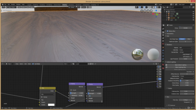 Blender 2.8: create photorealistic materials procedurally – Screenshot 3