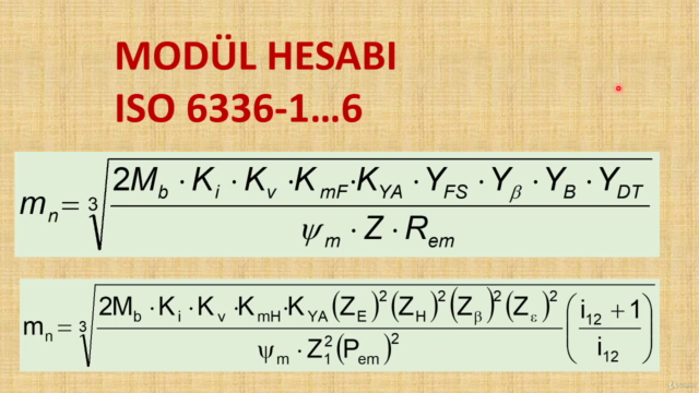 Makine Elemanları-3: Dişli Çarklar – Screenshot 3