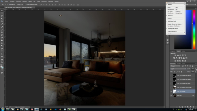 3DS MAX CORONA RENDER PRO : YENİ BAŞLAYANLAR ve İLERİ SEVİYE – Screenshot 1