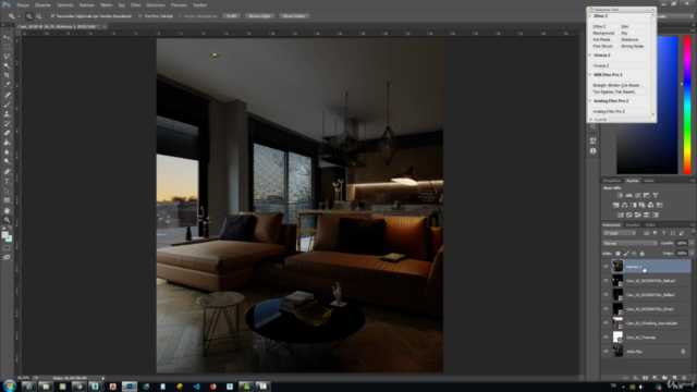 3DS MAX CORONA RENDER PRO : YENİ BAŞLAYANLAR ve İLERİ SEVİYE – Screenshot 2