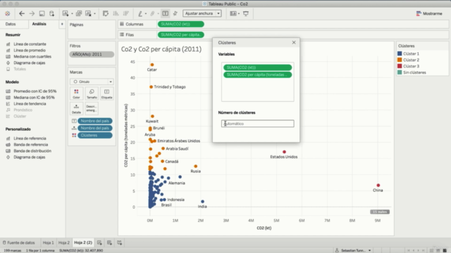 Tableau Desktop: De cero a desarrollador Tableau – Screenshot 2