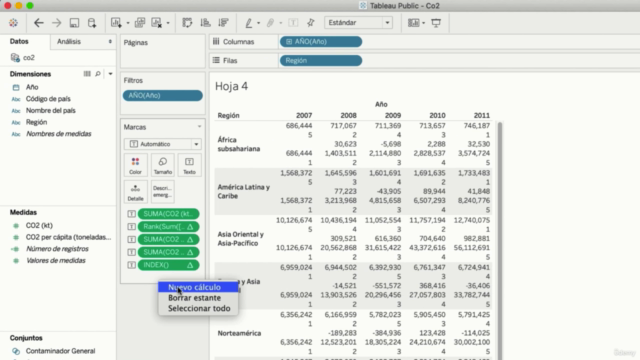 Tableau Desktop: De cero a desarrollador Tableau – Screenshot 3