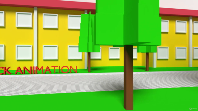 Kurs Blender animowana kreskówka – Screenshot 1