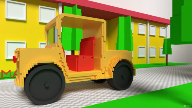 Kurs Blender animowana kreskówka – Screenshot 3
