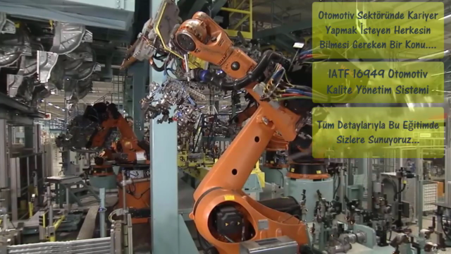 IATF 16949 - Otomotiv Kalite Yönetim Sistemi Eğitim Programı – Screenshot 1
