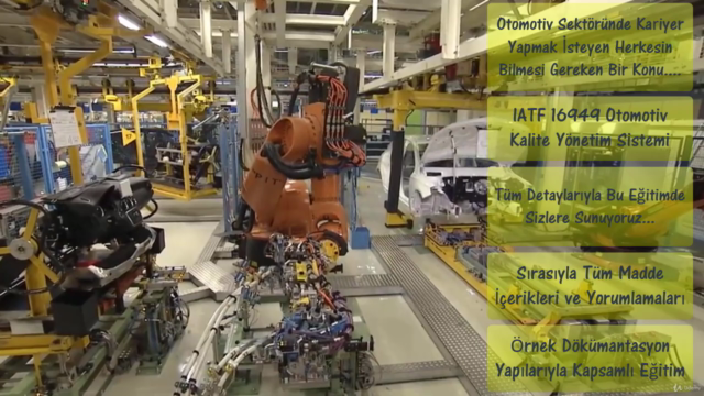 IATF 16949 - Otomotiv Kalite Yönetim Sistemi Eğitim Programı – Screenshot 3