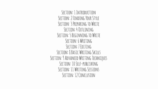Writing a Book: Creative Writing Skills for Self-publishing – Screenshot 4