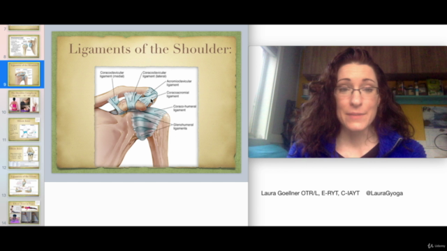 Foundations in Yoga Anatomy: 1 Language of Motion, Skeleton – Screenshot 4