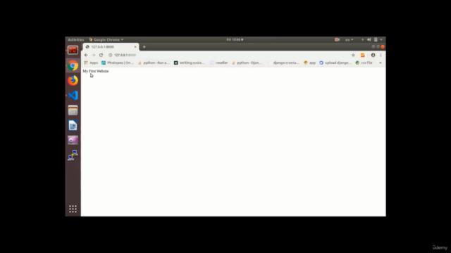 Django master course with real world practical project 2022 – Screenshot 2
