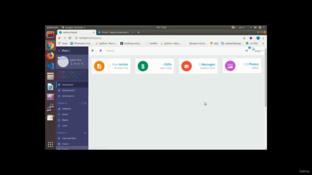 Django master course with real world practical project 2022 – Screenshot 3