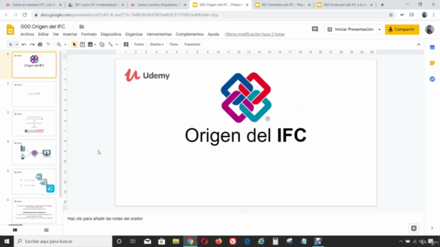 OpenBIM: sobre el standard IFC y la Interoperabilidad en BIM – Screenshot 2