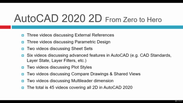 AutoCAD 2020 2D from Zero to Hero – Screenshot 4