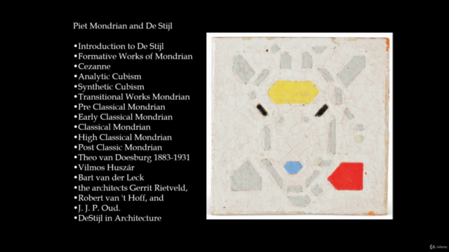Piet Mondrian and De Stijl – Screenshot 1