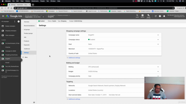 Advanced Google Shopping Ads Blueprint (PLA) – Screenshot 3