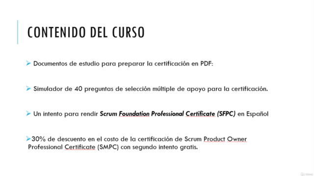 Product Owner: Simulador de Examen – Screenshot 3