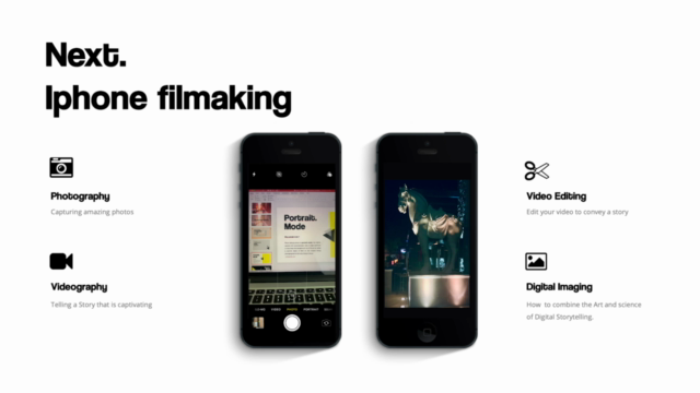 iPhone Filmmaking Masterclass: Mini Course for Success - Screenshot_01