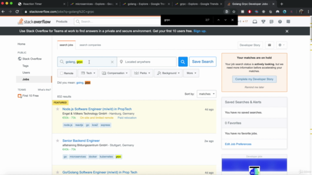 Build your first Microservices application using Go and gRPC – Screenshot 4