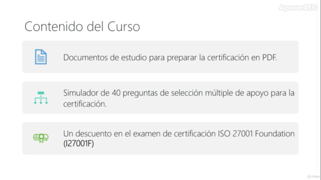 [2021] Fundamentos de ISO 27001: Simulador de Examen - Screenshot_02