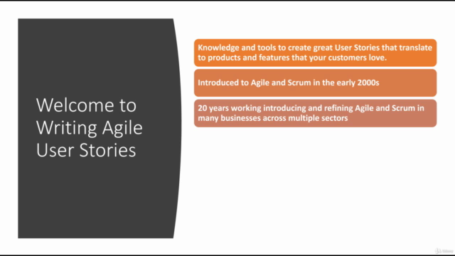 Writing Agile User Stories - A Practical Guide – Screenshot 1