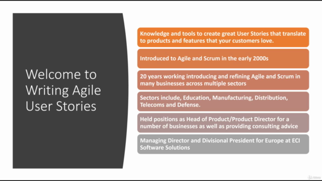 Writing Agile User Stories - A Practical Guide – Screenshot 2