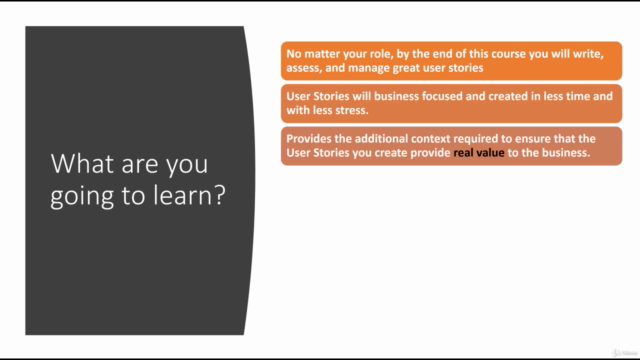 Writing Agile User Stories - A Practical Guide – Screenshot 3