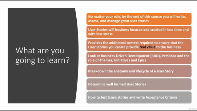 Writing Agile User Stories - A Practical Guide – Screenshot 4